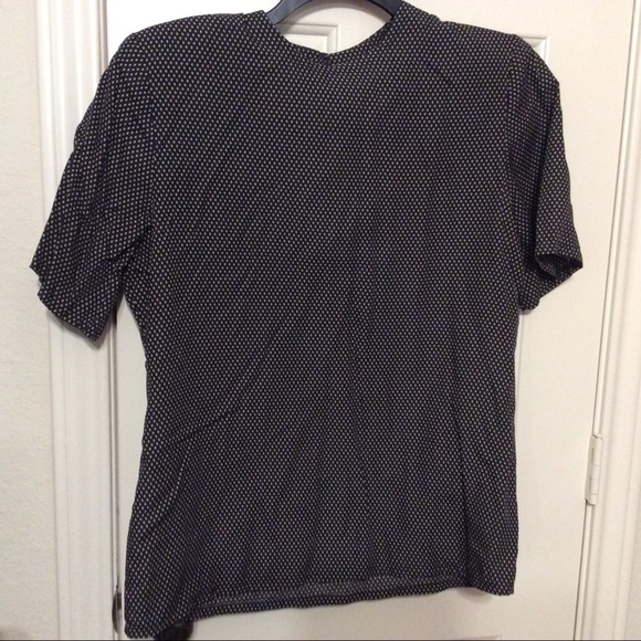 Courtly Sophisticates 2 pc black print dress set - Picture 3 of 5